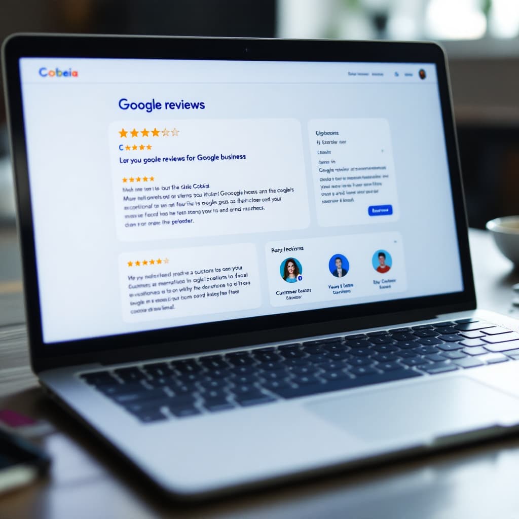 Google avis client illustration