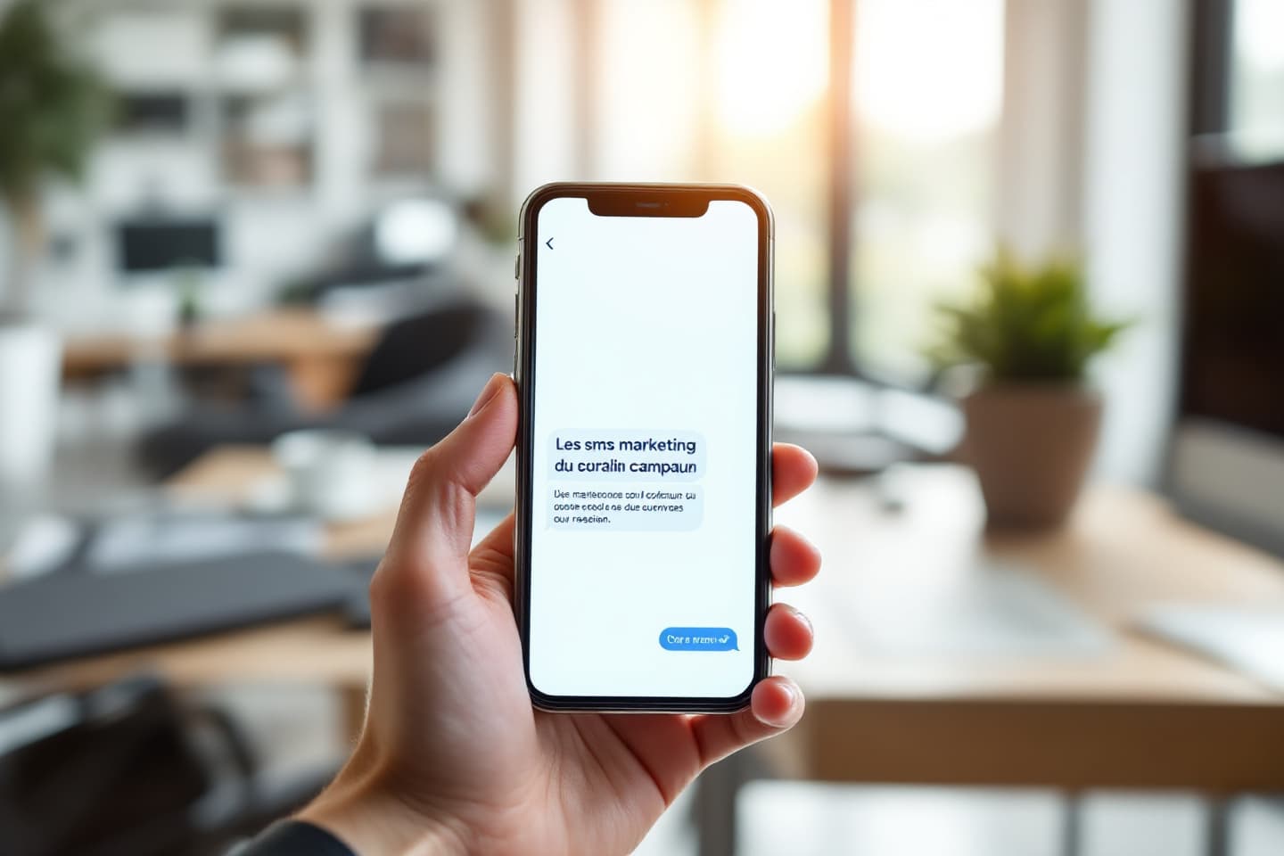 SMS marketing ciblé pour commerces locaux