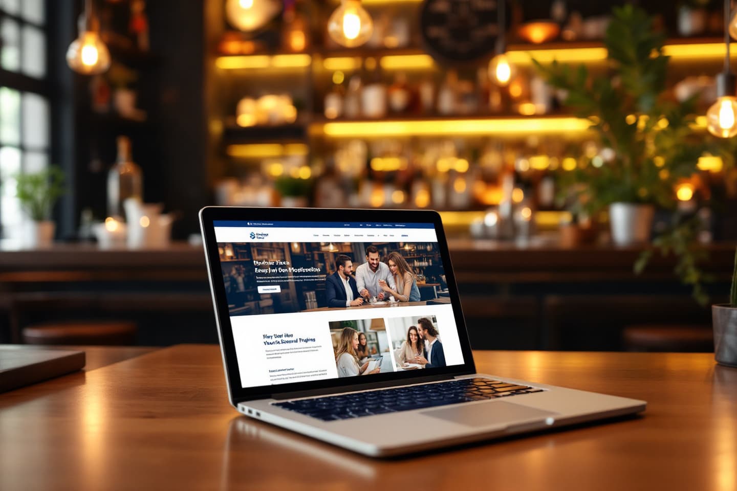 Site internet pour commerce