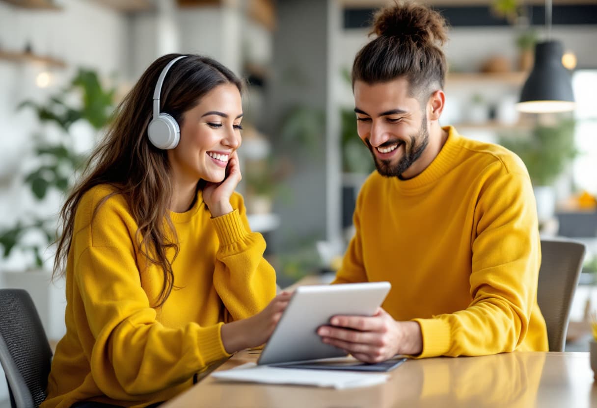Interface utilisateur intuitive du CRM Bizzlite