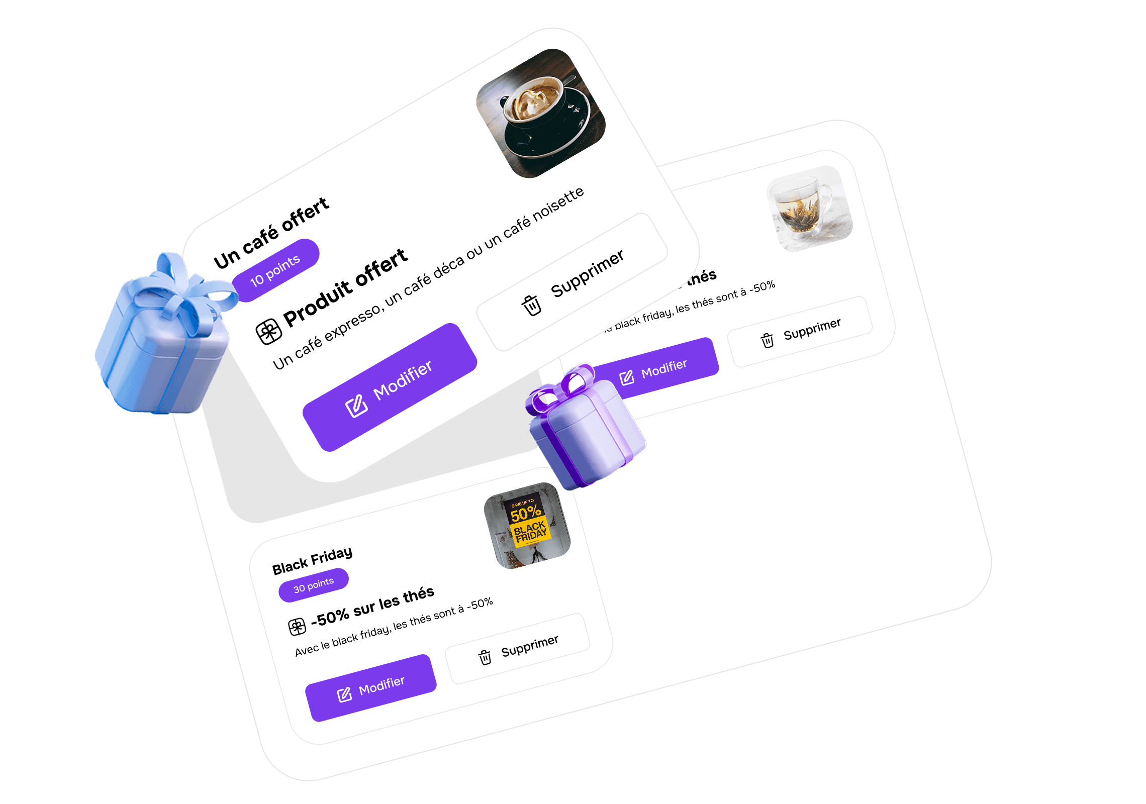 Système de fidélité digital Bizzlite