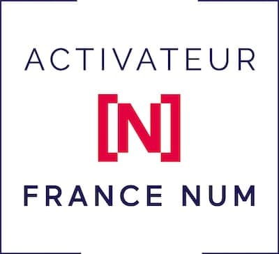 France Num Activateur logo